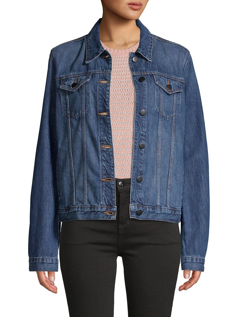 Sale J Brand Frayed Denim Jacket 62.99 Stiletto Jungle